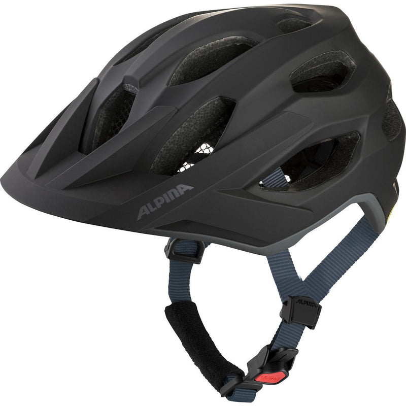 Load image into Gallery viewer, Olympic sportswear alpina sports mtb helm apax mips 57-62 mat zwart
