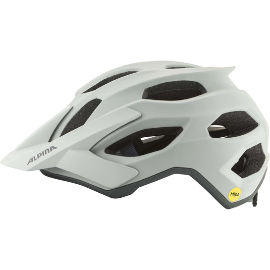 Olympic sportswear alpina sports mtb helm apax mips 57-62 mat grijs