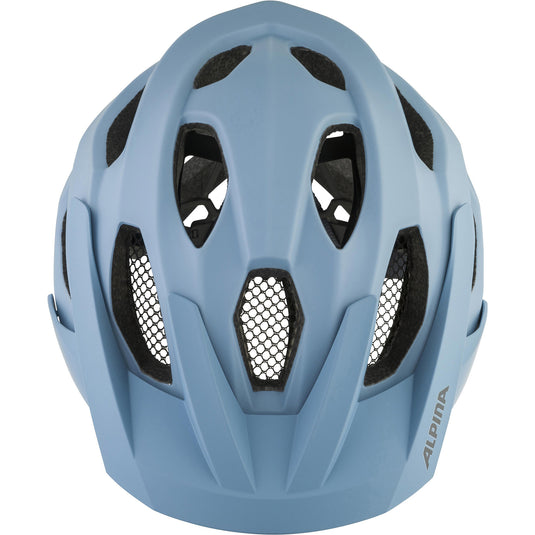 Olympic sportswear alpina sports mtb helm apax mips 57-62 mat lichtblauw