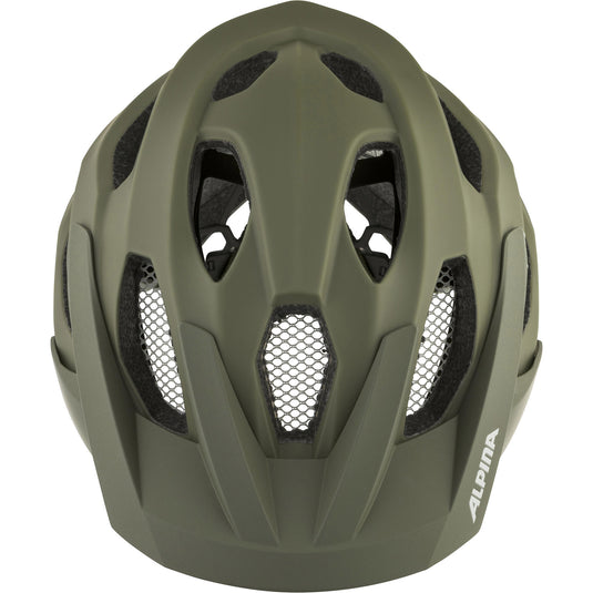 Alpina sports mtb helm apax mips 52-57 mat groen
