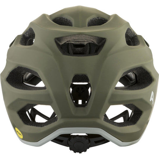 Alpina sports mtb helm apax mips 52-57 mat groen