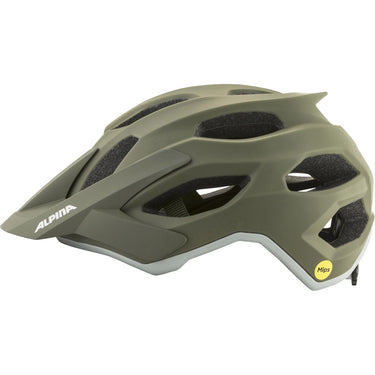 Olympic sportswear alpina sports mtb helm apax mips 57-62 mat groen