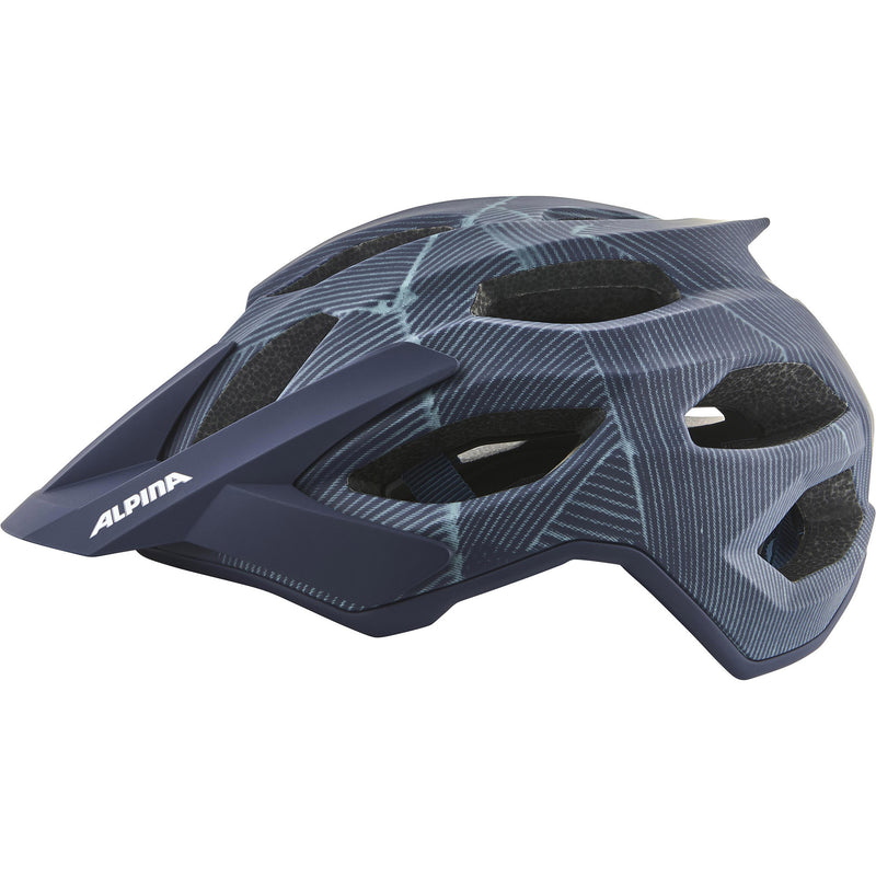 Load image into Gallery viewer, Alpina sports mtb helm apax mips 52-57 donkerblauw
