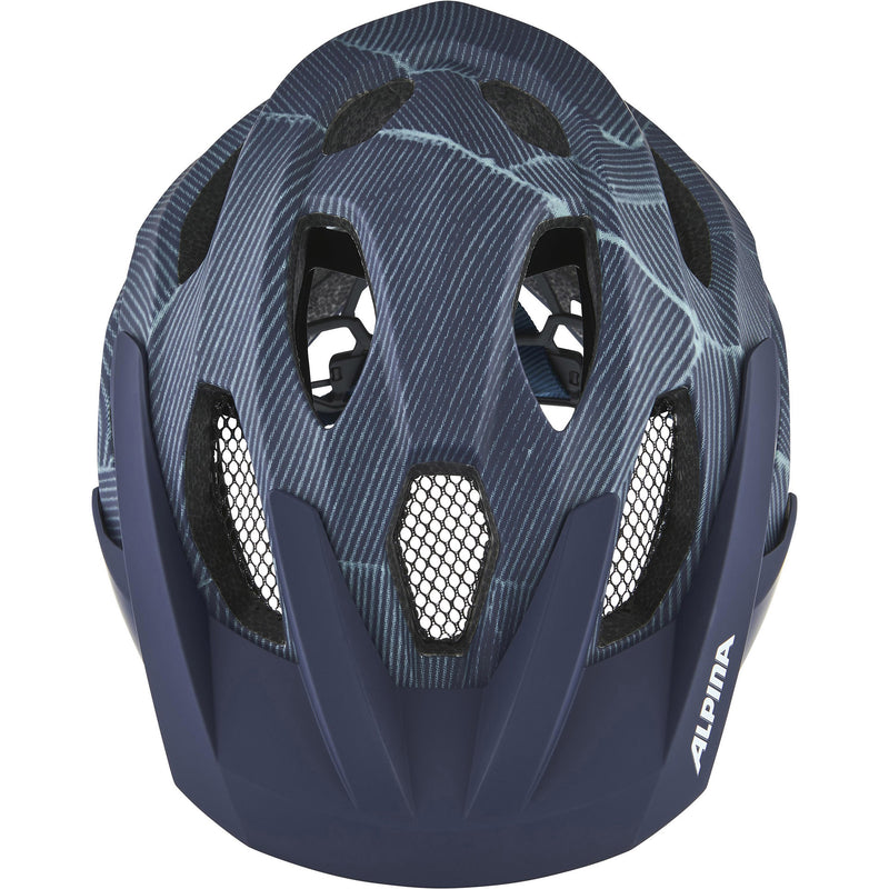 Load image into Gallery viewer, Alpina sports mtb helm apax mips 52-57 donkerblauw
