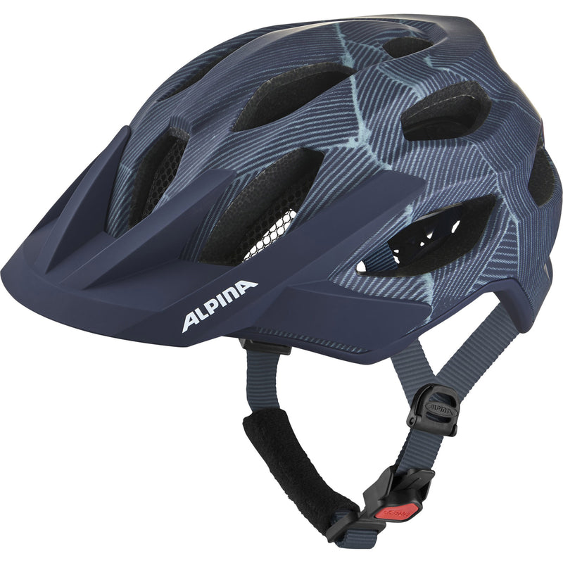 Load image into Gallery viewer, Alpina sports mtb helm apax mips 57-62 donkerblauw

