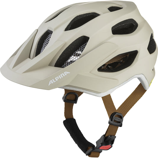 Olympic sportswear alpina sports mtb helm apax mips 52-57 mat crème