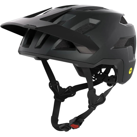 Alpina sports mtb helm taunus mips 52-56 mat zwart