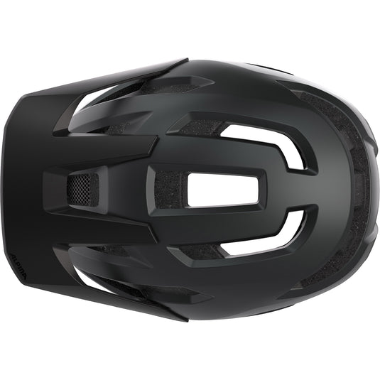 Alpina sports mtb helm taunus mips 52-56 mat zwart