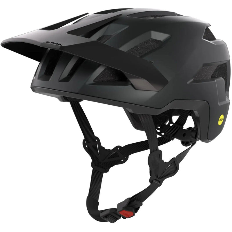 Load image into Gallery viewer, Olympic sportswear alpina sports mtb helm taunus mips 55-59 mat zwart
