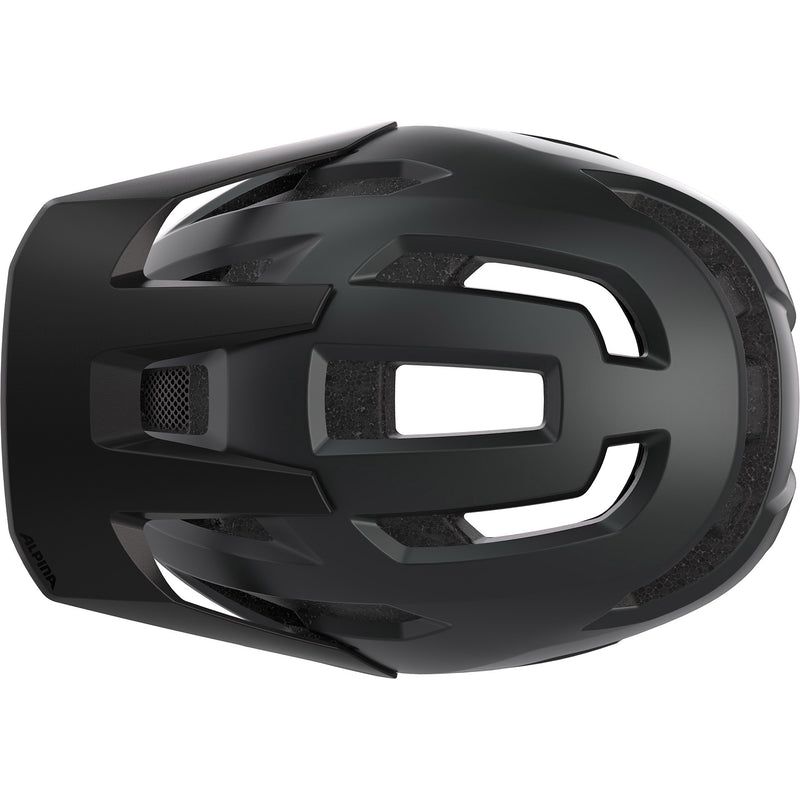 Load image into Gallery viewer, Olympic sportswear alpina sports mtb helm taunus mips 55-59 mat zwart
