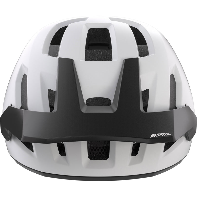 Load image into Gallery viewer, Alpina sports mtb helm taunus mips 55-59 mat wit
