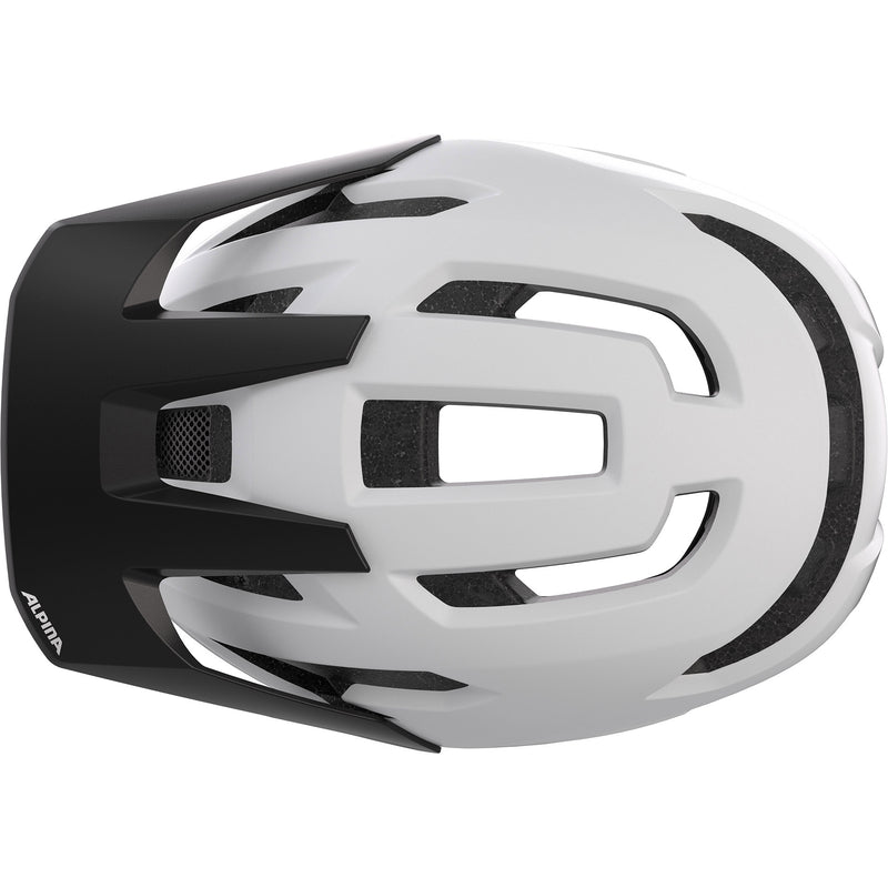 Load image into Gallery viewer, Alpina sports mtb helm taunus mips 55-59 mat wit
