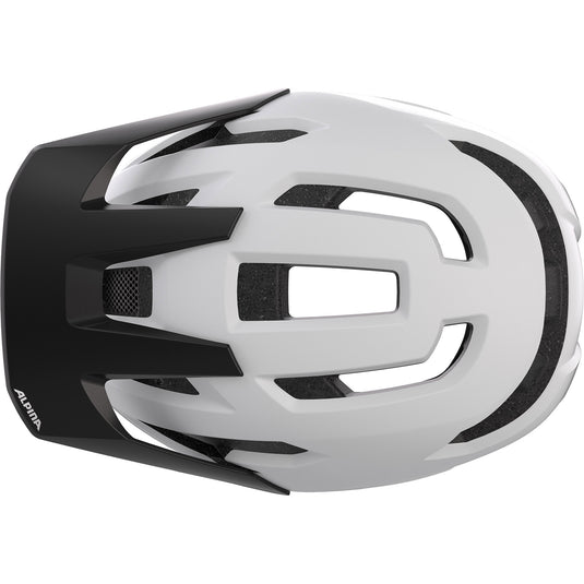 Olympic sportswear alpina sports mtb helm taunus mips 59-61 mat wit