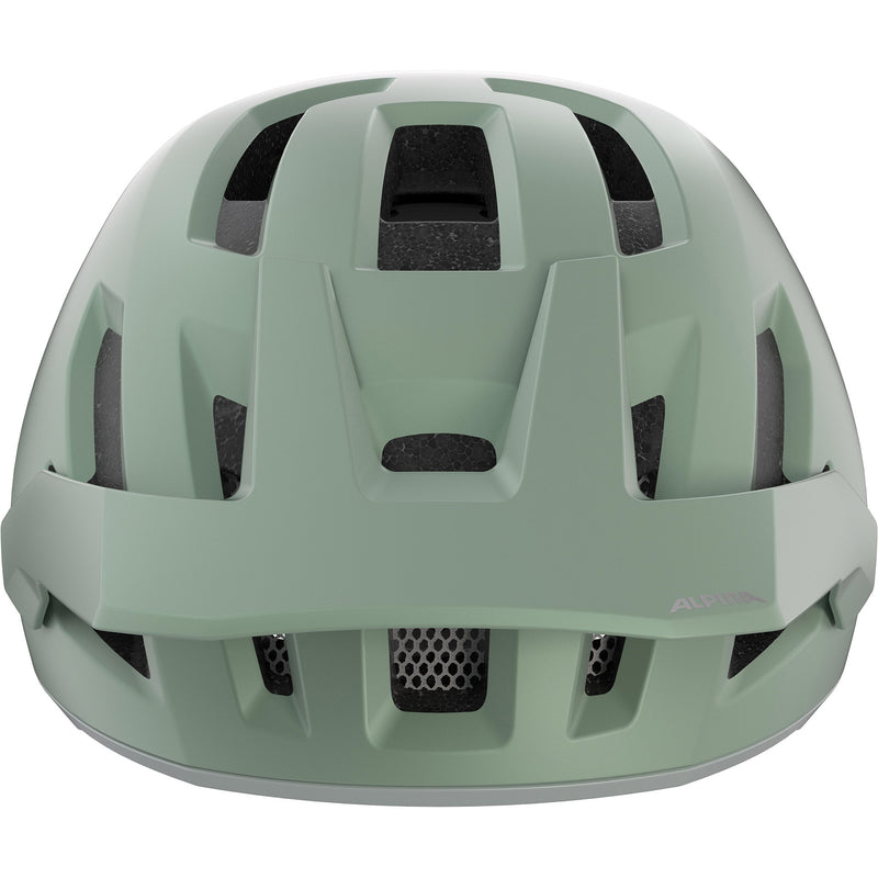 Load image into Gallery viewer, Olympic sportswear alpina sports mtb helm taunus mips 59-61 mat groen
