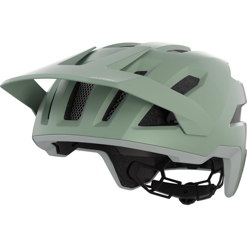 Load image into Gallery viewer, Olympic sportswear alpina sports mtb helm taunus mips 59-61 mat groen
