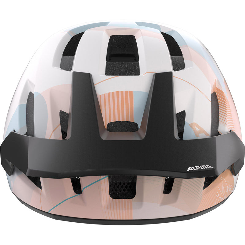 Load image into Gallery viewer, Olympic sportswear alpina sports mtb helm taunus mips 55-59 mat wit zand

