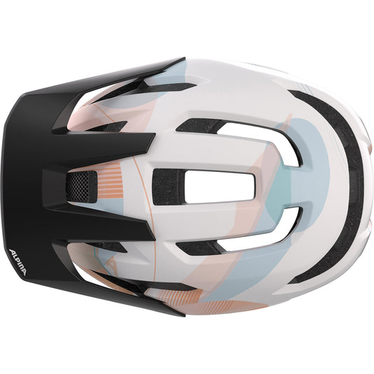 Olympic sportswear alpina sports mtb helm taunus mips 55-59 mat wit zand