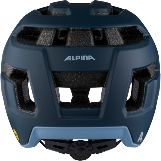 Olympic sportswear alpina sports mtb helm taunus mips 52-56 donkerblauw