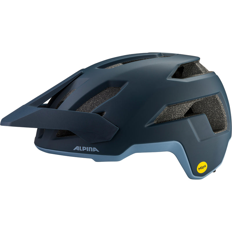 Load image into Gallery viewer, Olympic sportswear alpina sports mtb helm taunus mips 52-56 donkerblauw
