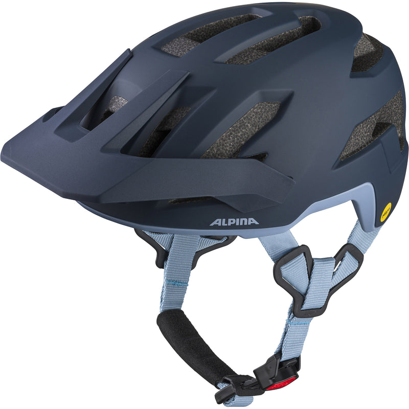 Load image into Gallery viewer, Olympic sportswear alpina sports mtb helm taunus mips 55-59 donkerblauw
