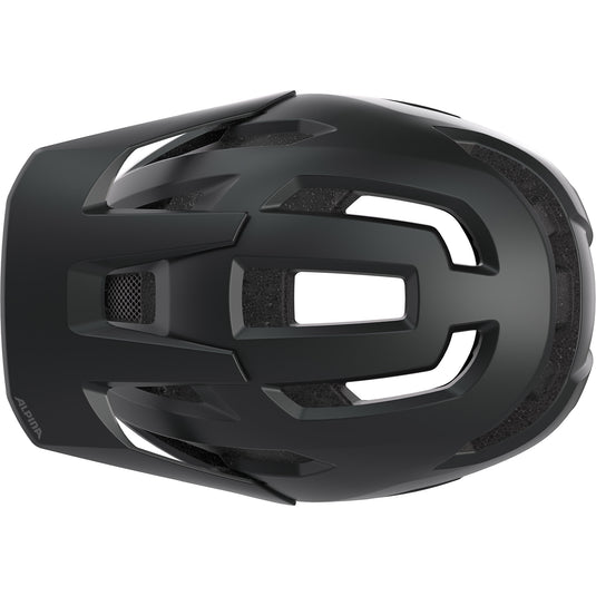 Olympic sportswear alpina sports mtb helm taunus 59-61 mat zwart grijs