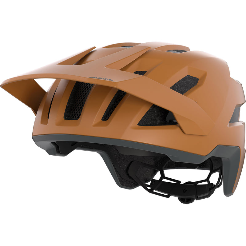 Load image into Gallery viewer, Olympic sportswear alpina sports mtb helm taunus 55-59 mat bruin
