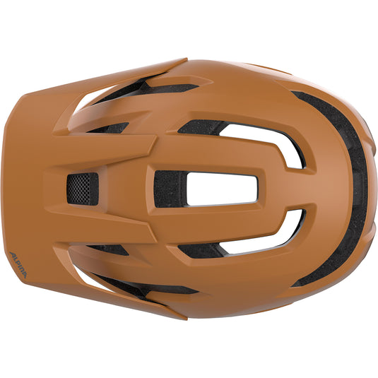 Olympic sportswear alpina sports mtb helm taunus 55-59 mat bruin