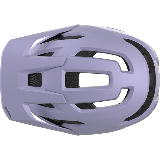 Olympic sportswear alpina sports mtb helm taunus 55-59 mat lila