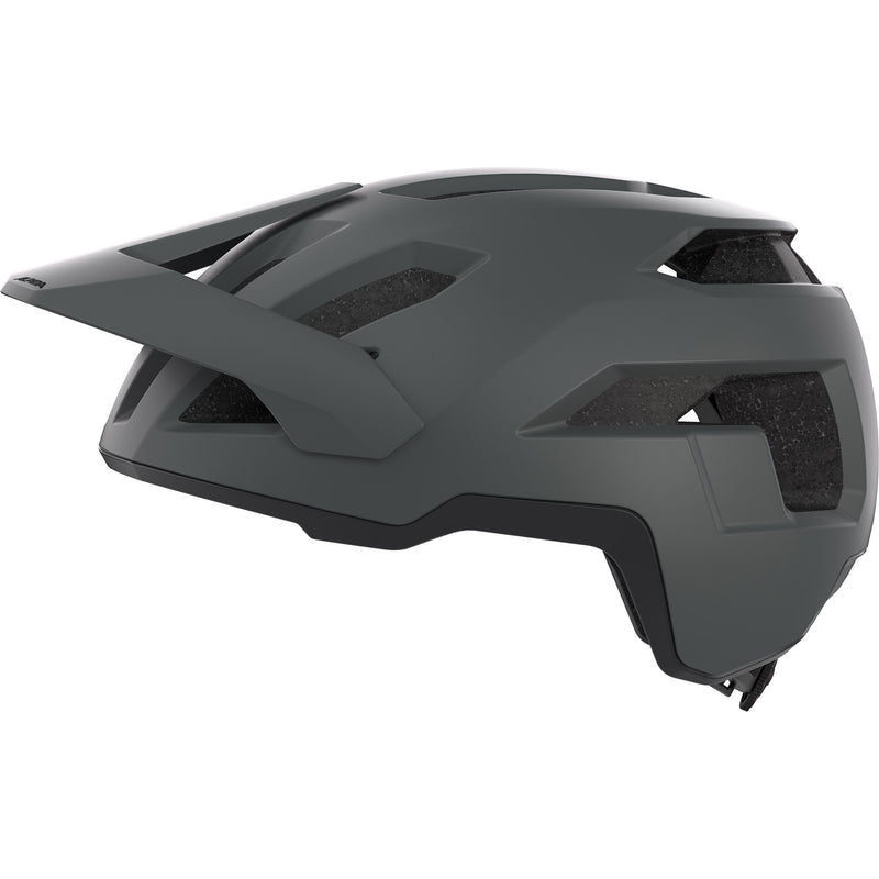 Load image into Gallery viewer, Olympic sportswear alpina sports mtb helm taunus 59-61 mat donkergrijs
