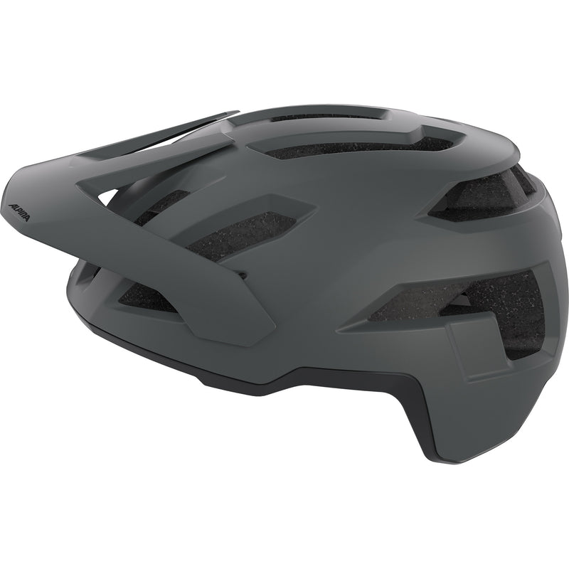 Load image into Gallery viewer, Olympic sportswear alpina sports mtb helm taunus 59-61 mat donkergrijs
