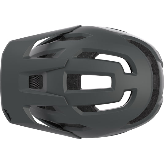 Olympic sportswear alpina sports mtb helm taunus 59-61 mat donkergrijs