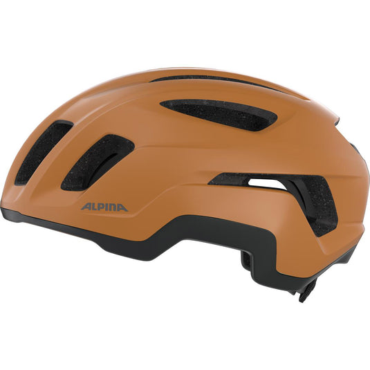 Olympic sportswear alpina sports urban helm paranus 52-56 mat bruin