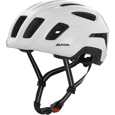 Olympic sportswear alpina sports urban helm paranus 52-56 glans wit