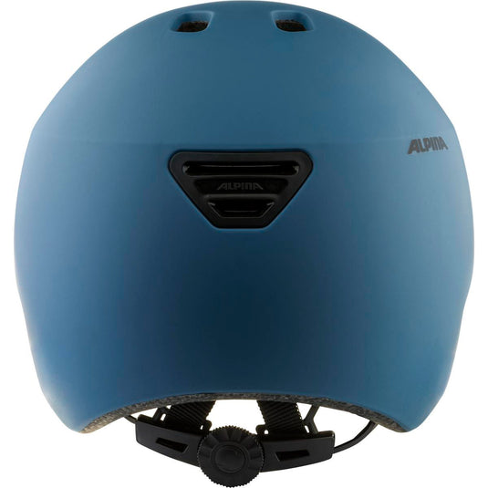 Olympic sportswear alpina sports urban helm haarlem 57-61 mat blauw