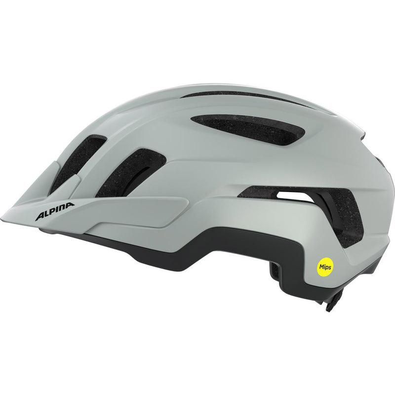 Load image into Gallery viewer, Olympic sportswear alpina sports tour helm paranus mips 52-56 mat grijs
