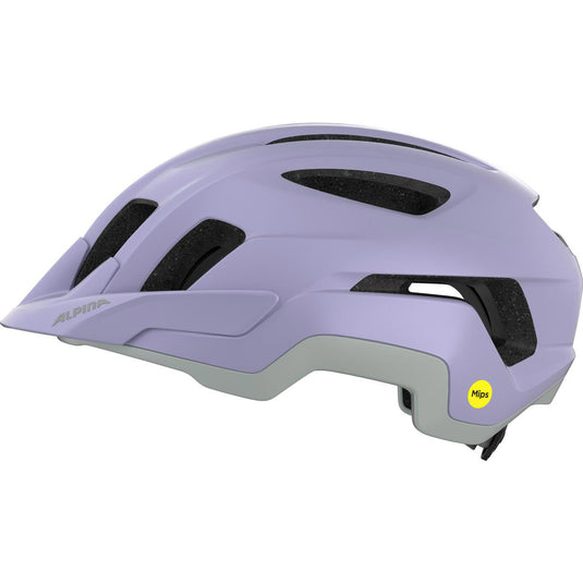 Olympic sportswear alpina sports tour helm paranus mips 52-56 mat lila
