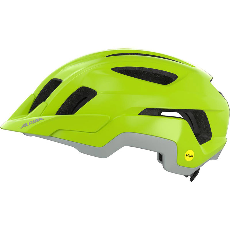 Load image into Gallery viewer, Olympic sportswear alpina sports tour helm paranus mips 55-59 mat fluo
