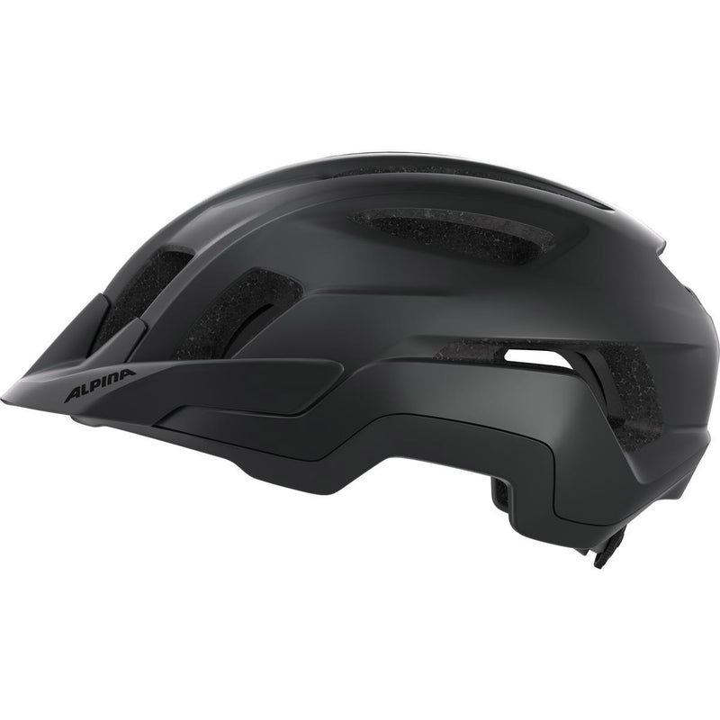 Load image into Gallery viewer, Olympic sportswear alpina sports tour helm paranus 52-56 mat zwart
