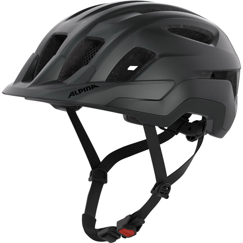 Load image into Gallery viewer, Olympic sportswear alpina sports tour helm paranus 55-59 mat zwart
