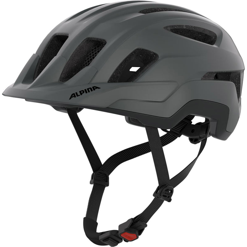 Load image into Gallery viewer, Olympic sportswear alpina sports tour helm paranus 55-59 mat grijs
