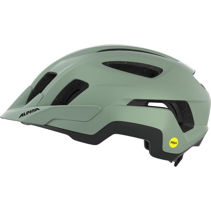 Load image into Gallery viewer, Olympic sportswear alpina sports tour helm paranus mips 59-61 mat groen
