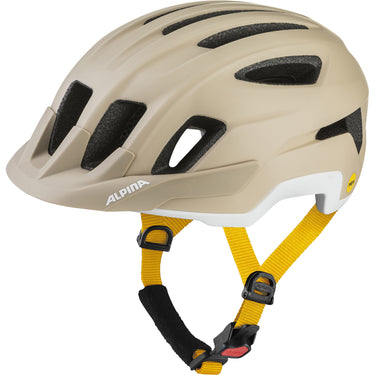 Olympic sportswear alpina sports tour helm paranus mips 52-56 mat beige
