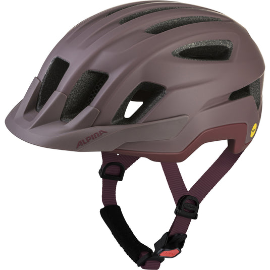 Olympic sportswear alpina sports tour helm paranus mips 59-61 mat bruin