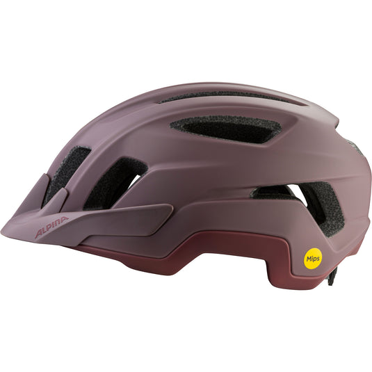 Olympic sportswear alpina sports tour helm paranus mips 59-61 mat bruin