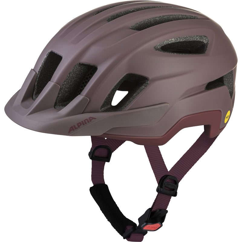 Load image into Gallery viewer, Olympic sportswear alpina sports tour helm paranus mips 59-61 mat bruin
