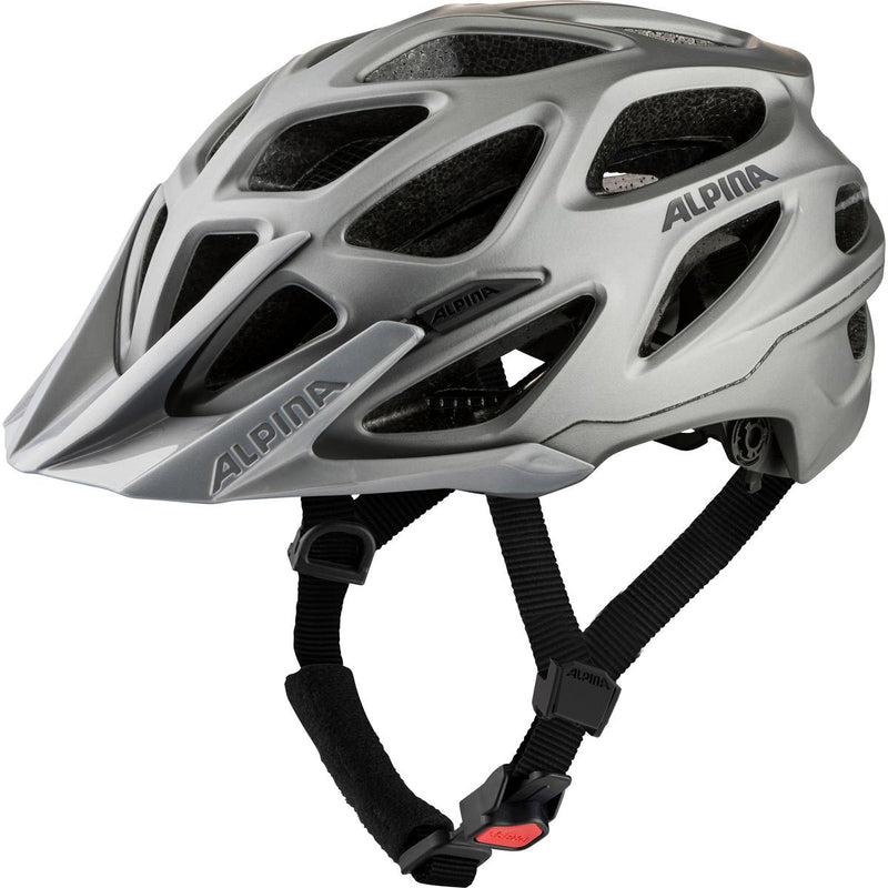 Load image into Gallery viewer, Olympic sportswear alpina sports tour helm mythos 3.0 l.e. 52-57 mat zilver
