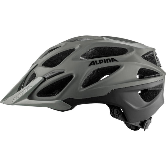 Olympic sportswear alpina sports tour helm mythos 3.0 l.e. 52-57 mat grijs