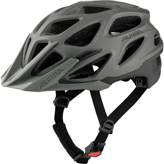 Alpina sports tour helm mythos 3.0 l.e. 57-62 mat grijs