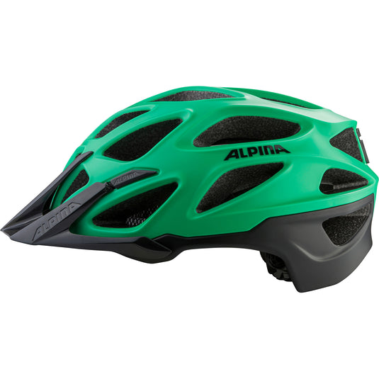 Olympic sportswear alpina sports tour helm mythos 3.0 l.e. 52-57 mat groen