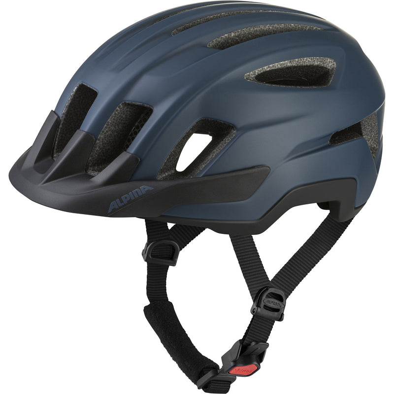 Load image into Gallery viewer, Olympic sportswear alpina sports tour helm paranus 55-59 mat donkerblauw

